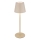 Globo - Dimbare aanraakgevoelige oplaadbare tafellamp voor buiten LED/3W/5V 3000/4000/5000K IP54 1800 mAh