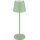 Globo - Dimbare LED aanraak- en oplaadbare buitentafellamp 3-in-1 LED/3W/5V 3000/4000/5000K IP54 1800 mAh groen