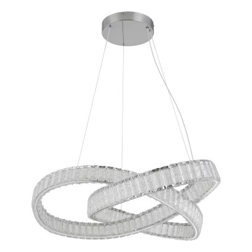 Globo - Dimbare LED hanglamp aan een koord LED/110W/230V 2700-6000K diameter 78 cm + afstandsbediening