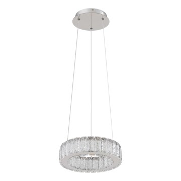 Globo - Dimbare LED hanglamp aan een koord LED/30W/230V 2700-6000K diameter 30 cm + afstandsbediening