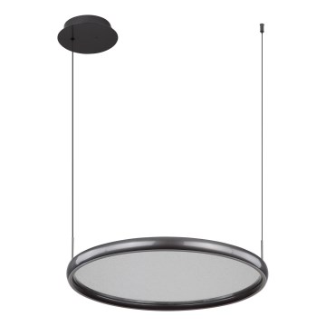 Globo - Dimbare LED hanglamp aan een koord LED/36W/230V 2700-6000K zwart + afstandsbediening