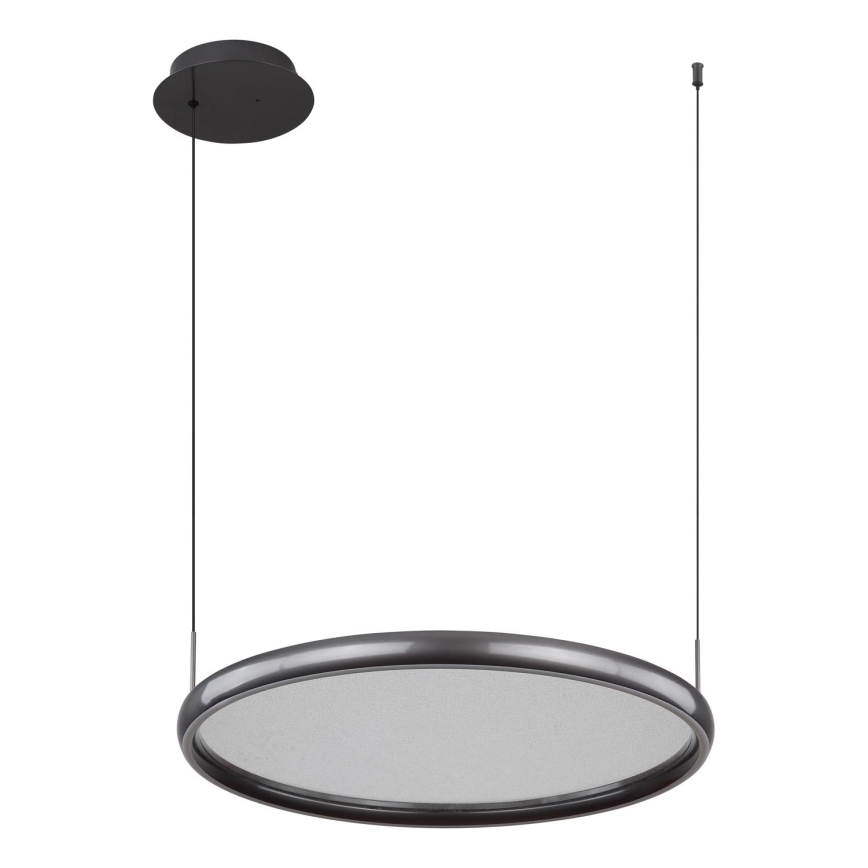 Globo - Dimbare LED hanglamp aan een koord LED/36W/230V 2700-6000K zwart + afstandsbediening