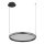 Globo - Dimbare LED hanglamp aan een koord LED/36W/230V 2700-6000K zwart + afstandsbediening