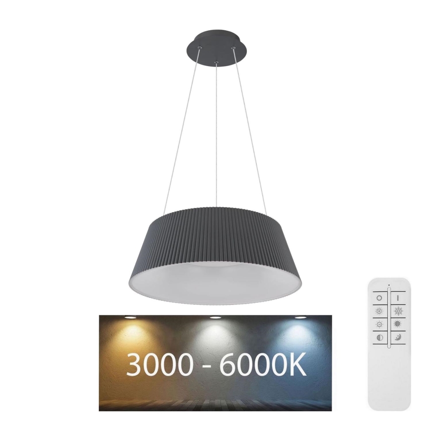 Globo - Dimbare LED hanglamp aan een koord LED/45W/230V 3000-6000K + afstandsbediening