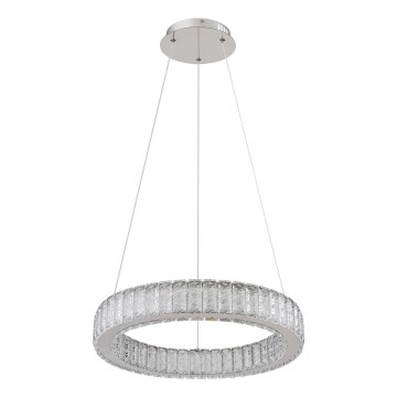 Globo - Dimbare LED hanglamp aan een koord LED/50W/230V 2700-6000K diameter 50 cm + afstandsbediening