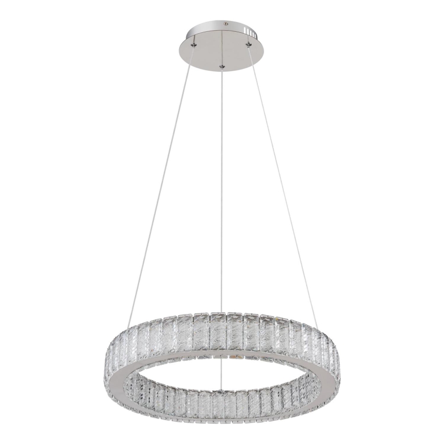 Globo - Dimbare LED hanglamp aan een koord LED/50W/230V 2700-6000K diameter 50 cm + afstandsbediening