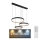 Globo - Dimbare LED hanglamp aan een koord LED/55W/230V 2700-6000K + afstandsbediening