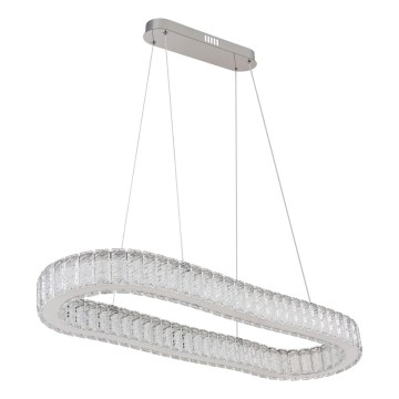 Globo - Dimbare LED hanglamp aan een koord LED/58W/230V 2700-6000K + afstandsbediening