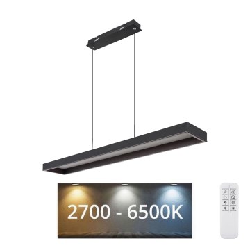 Globo - Dimbare LED hanglamp aan een koord LED/70W/230V 2700-6500K + afstandsbediening