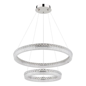 Globo - Dimbare LED-hanglamp aan kabel LED/72W/230V 2700-6000K helder + afstandsbediening