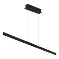 Globo - Dimbare LED-hanglamp met aanraakbediening aan kabel LED/43W/230V 4000K zwart