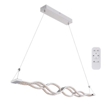 Globo - Dimbare LED-hanglamp met kabel LED/30W/230V + afstandsbediening