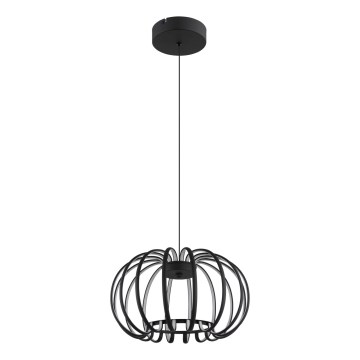 Globo - dimbare LED-hanglamp met kabel LED/40W/230V 3000K zwart