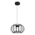 Globo - dimbare LED-hanglamp met kabel LED/40W/230V 3000K zwart