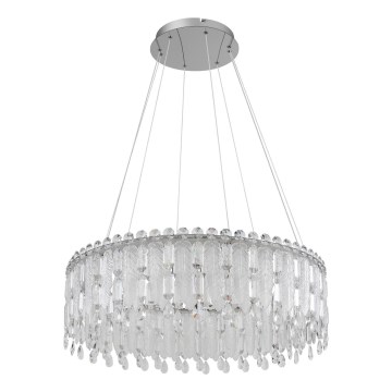 Globo - Dimbare LED-hanglamp met kabel LED/78W/230V 2700-6000K + afstandsbediening