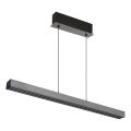 Globo - Dimbare LED-hanglamp met touchbediening aan kabel LED/39W/230V 2700/4000/6000K grijs