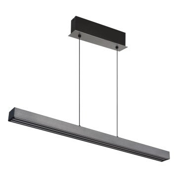 Globo - Dimbare LED-hanglamp met touchbediening aan kabel LED/39W/230V 2700/4000/6000K grijs