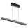Globo - Dimbare LED-hanglamp met touchbediening aan kabel LED/39W/230V 2700/4000/6000K grijs