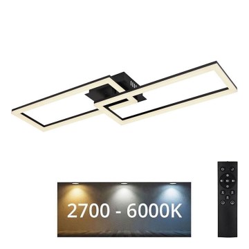 Globo - Dimbare LED Hanglamp voor Oppervlak Montage LED/24W/230V 2700-6000K + afstandsbediening