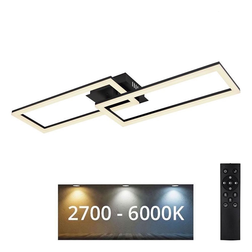 Globo - Dimbare LED Hanglamp voor Oppervlak Montage LED/24W/230V 2700-6000K + afstandsbediening