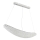 Globo - dimbare LED-pendellamp aan kabel LED/40W/230V 2700-6000K glanzend chroom + afstandsbediening