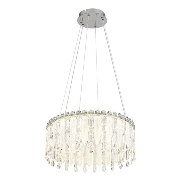 Globo - Dimbare LED-pendellamp aan kabel LED/58W/230V 2700-6000K + afstandsbediening