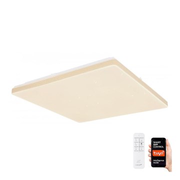 Globo - Dimbare LED Plafond Lamp LED/24W/230V Wi-Fi Tuya + AB