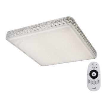 Globo - Dimbare LED Plafond lamp LED/48W/230V + afstandsbediening