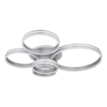Globo - dimbare LED-plafondlamp LED/120W/230V 2700-6000K 90x114 cm + afstandsbediening