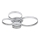 Globo - dimbare LED-plafondlamp LED/120W/230V 2700-6000K 90x114 cm + afstandsbediening