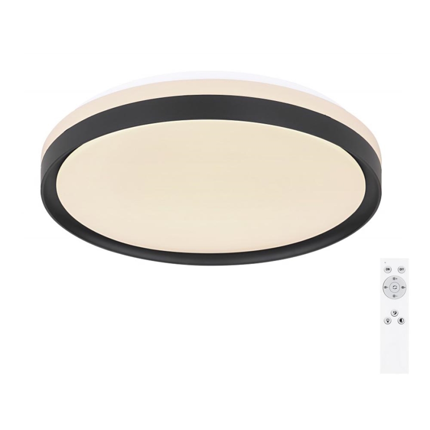 Globo - Dimbare LED plafondlamp LED/18W/230V + afstandsbediening
