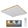 Globo - Dimbare LED plafondlamp LED/24W/230V 2700-6500K goud + afstandsbediening