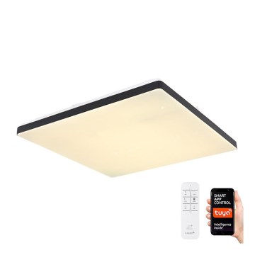 Globo - Dimbare LED plafondlamp LED/24W/230V Wi-Fi Tuya + afstandsbediening