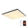 Globo - Dimbare LED plafondlamp LED/24W/230V Wi-Fi Tuya + afstandsbediening