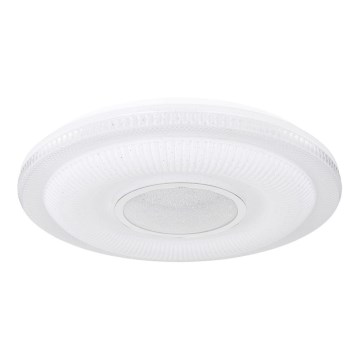 Globo - Dimbare LED plafondlamp LED/30W/230V 3000-6500K diameter 50 cm wit Wi-Fi Tuya + afstandsbediening