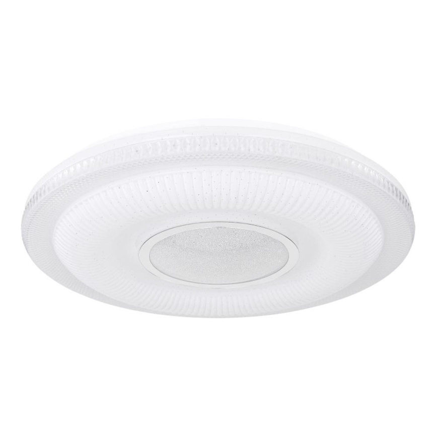 Globo - Dimbare LED plafondlamp LED/30W/230V 3000-6500K diameter 50 cm wit Wi-Fi Tuya + afstandsbediening