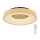 Globo - Dimbare LED plafondlamp LED/30W/230V + afstandsbediening