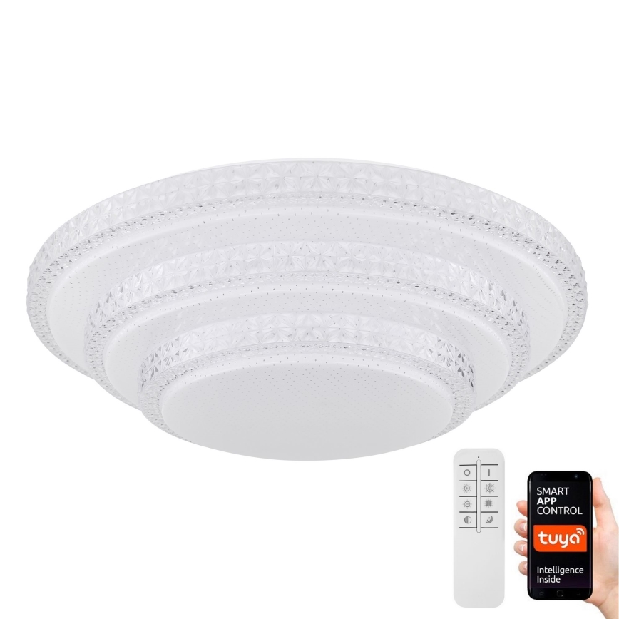 Globo - Dimbare LED plafondlamp LED/30W/230V TUYA Wi-Fi + afstandsbediening