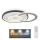 Globo - Dimbare LED Plafondlamp LED/36W/230V 2700-6000K + afstandsbediening