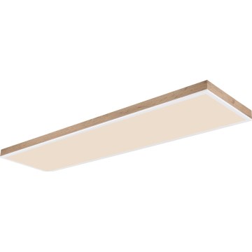 Globo - Dimbare LED plafondlamp LED/36W/230V 2700-6500K + afstandsbediening bruin/wit