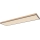 Globo - Dimbare LED-plafondlamp LED/36W/230V 2700-6500K bruin/grijs + afstandsbediening
