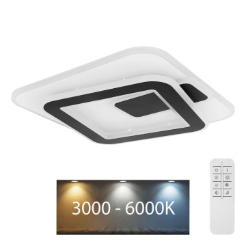 Globo - Dimbare LED plafondlamp LED/36W/230V 3000-6000K + afstandsbediening