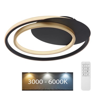Globo - Dimbare LED plafondlamp LED/36W/230V 3000-6000K+ afstandsbediening