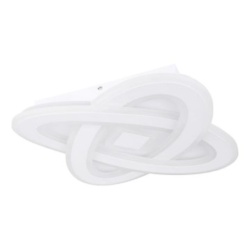 Globo - Dimbare LED plafondlamp LED/36W/230V 3000-6000K diameter 50 cm wit + afstandsbediening