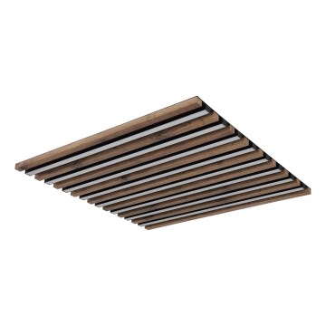 Globo - Dimbare LED-plafondlamp LED/40W/230V 2700-6000K 60x60 cm + afstandsbediening