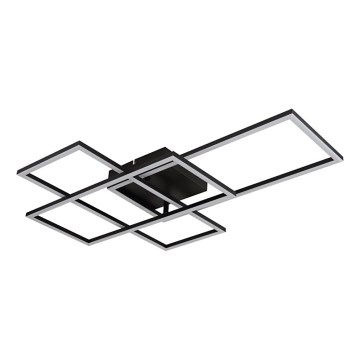 Globo - Dimbare LED Plafondlamp LED/40W/230V 2700-6500K 51x74 cm Wi-Fi Tuya + afstandsbediening
