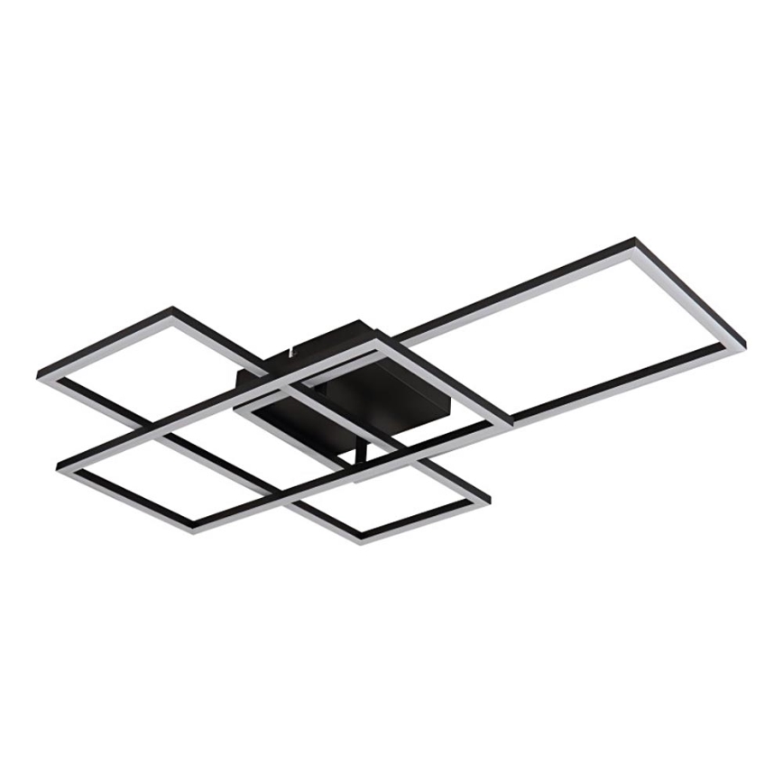 Globo - Dimbare LED Plafondlamp LED/40W/230V 2700-6500K 51x74 cm Wi-Fi Tuya + afstandsbediening