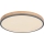 Globo - Dimbare LED plafondlamp LED/40W/230V 2700-6500K diameter 60 cm + afstandsbediening bruin/grijs