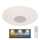 Globo - dimbare LED-plafondlamp LED/40W/230V 2700-6500K Wi-Fi Tuya Ø 42 cm + afstandsbediening