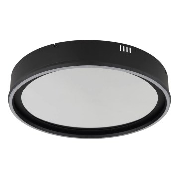 Globo - dimbare LED-plafondlamp LED/40W/230V 2700-6500K Ø 51,5 cm zwart + afstandsbediening